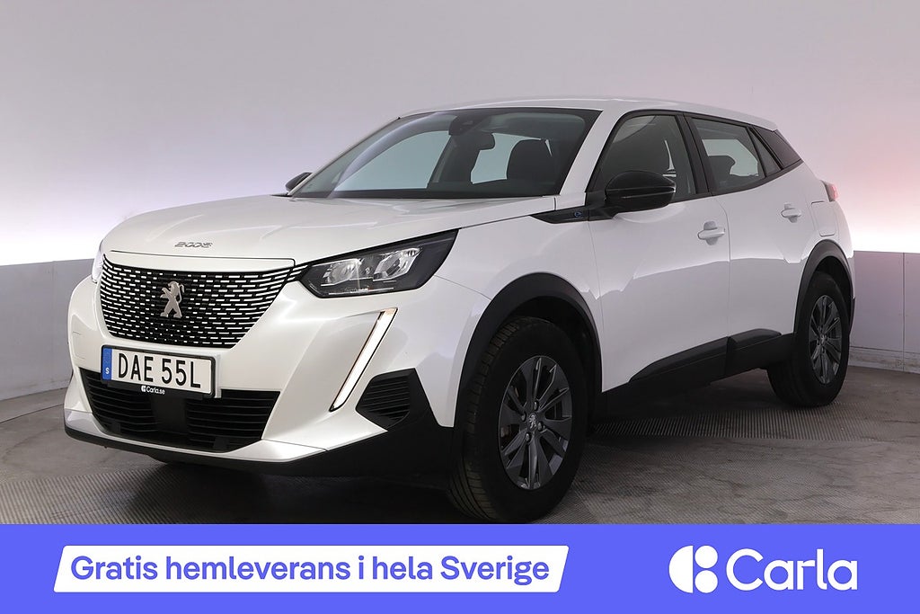 Peugeot E-2008 Active LED Farthållare PDC Carplay
