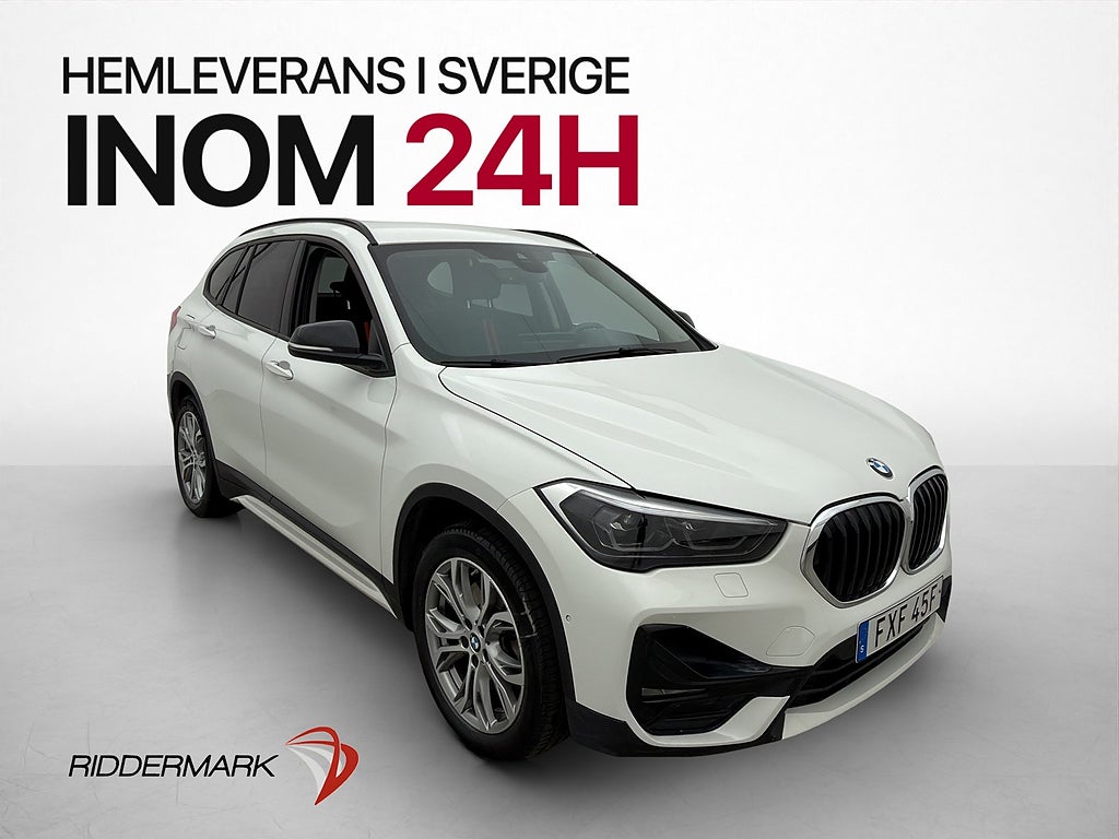 BMW X1 xDrive25e 220hk Sport line HUD Kamera Navi Dragkrok