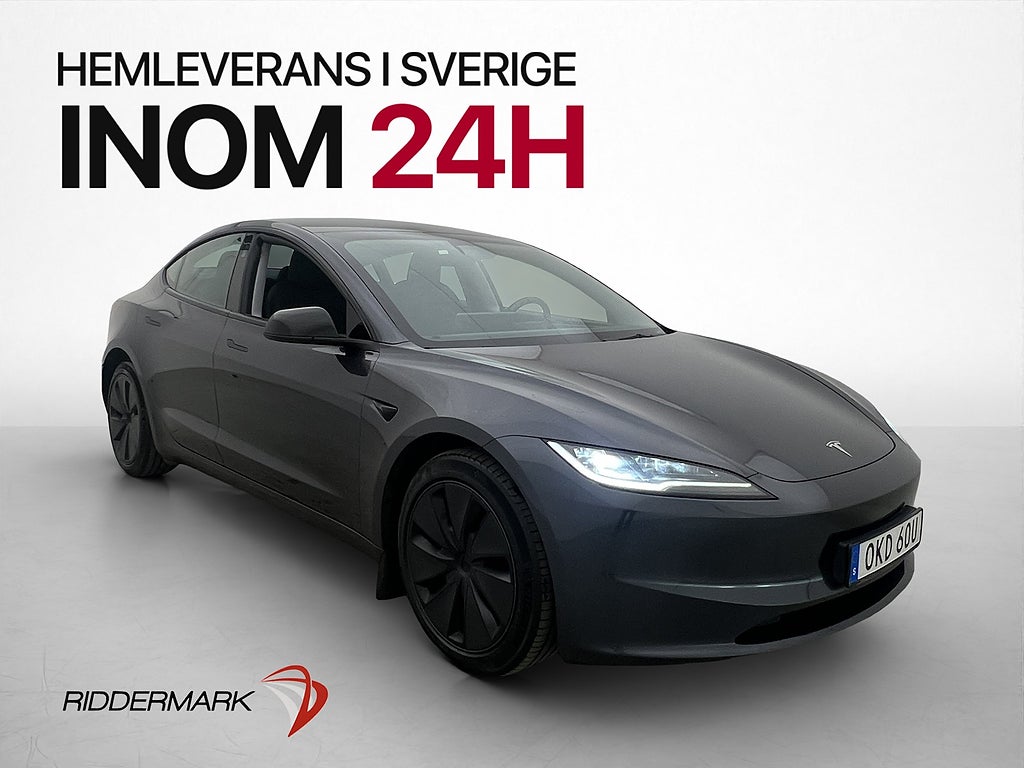 Tesla Model 3 Long Range AWD Highland Svensksåld