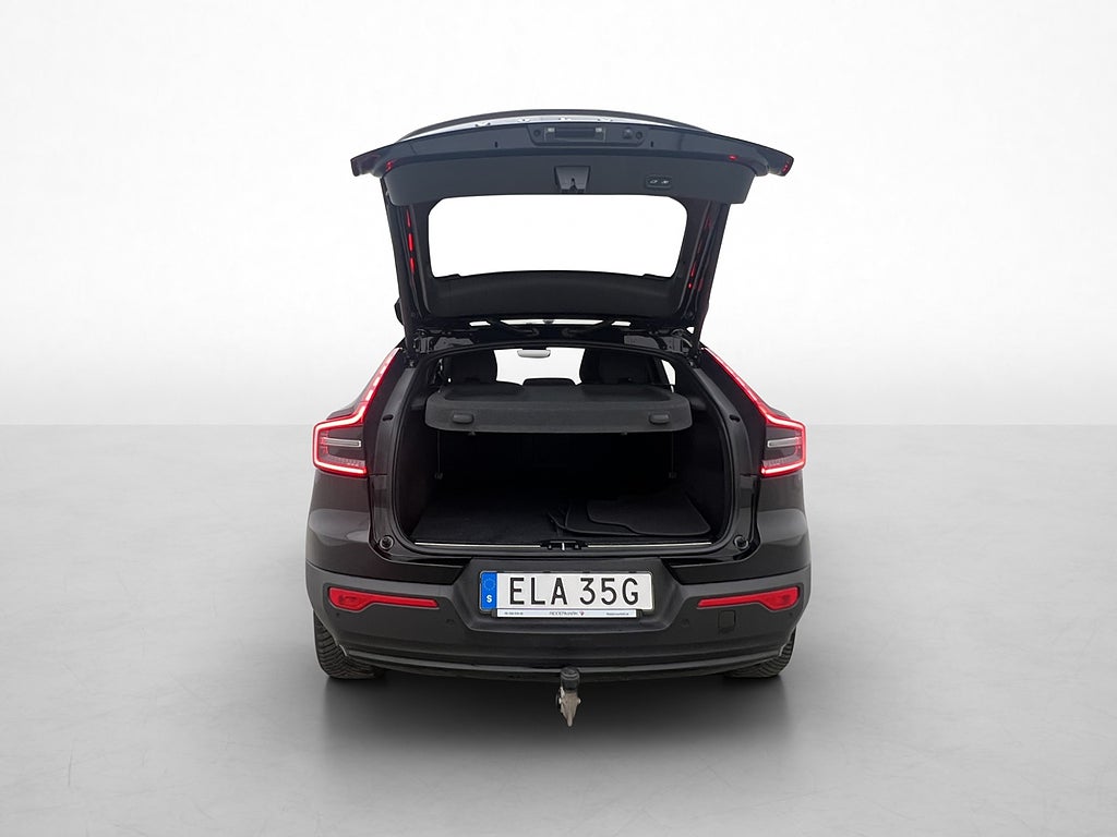 Volvo C40 Recharge 231hk Kamera Värmepump Panorama Dragkrok