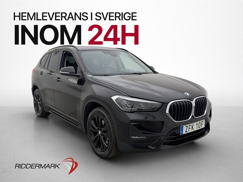 BMW X1 xDrive25e Sportline Kamera HUD Halvskinn Dragkrok
