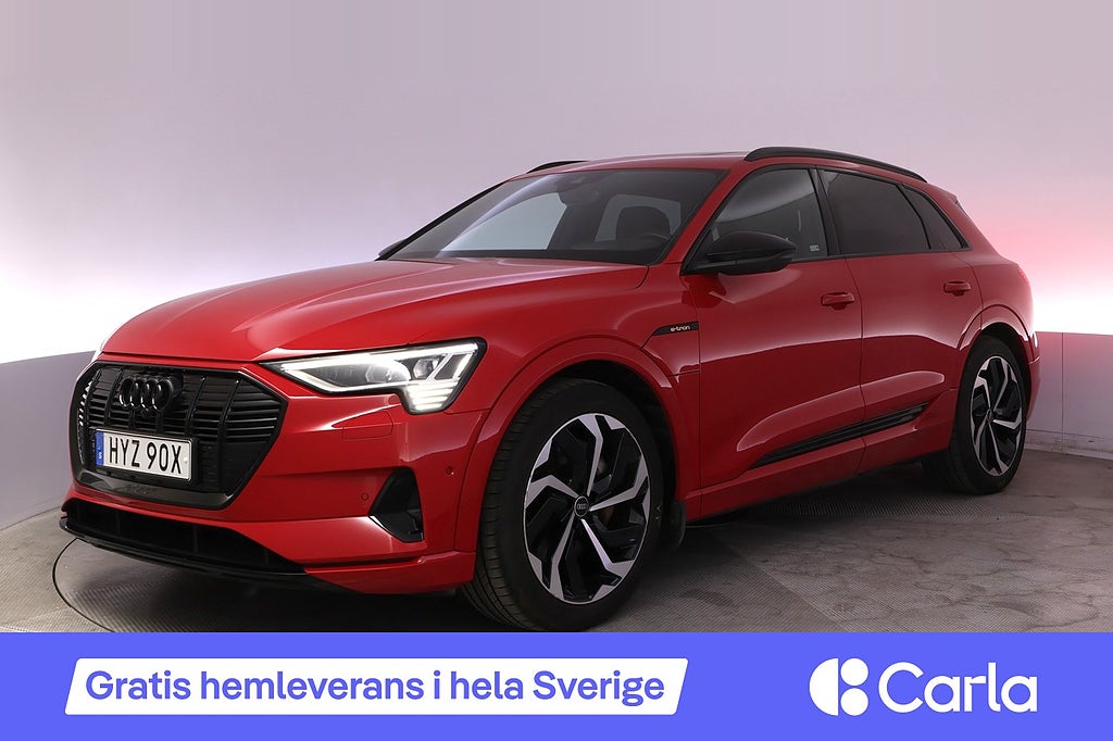 Audi E-Tron 55 quattro Proline Adv. Pano 360 B&O HUD Drag