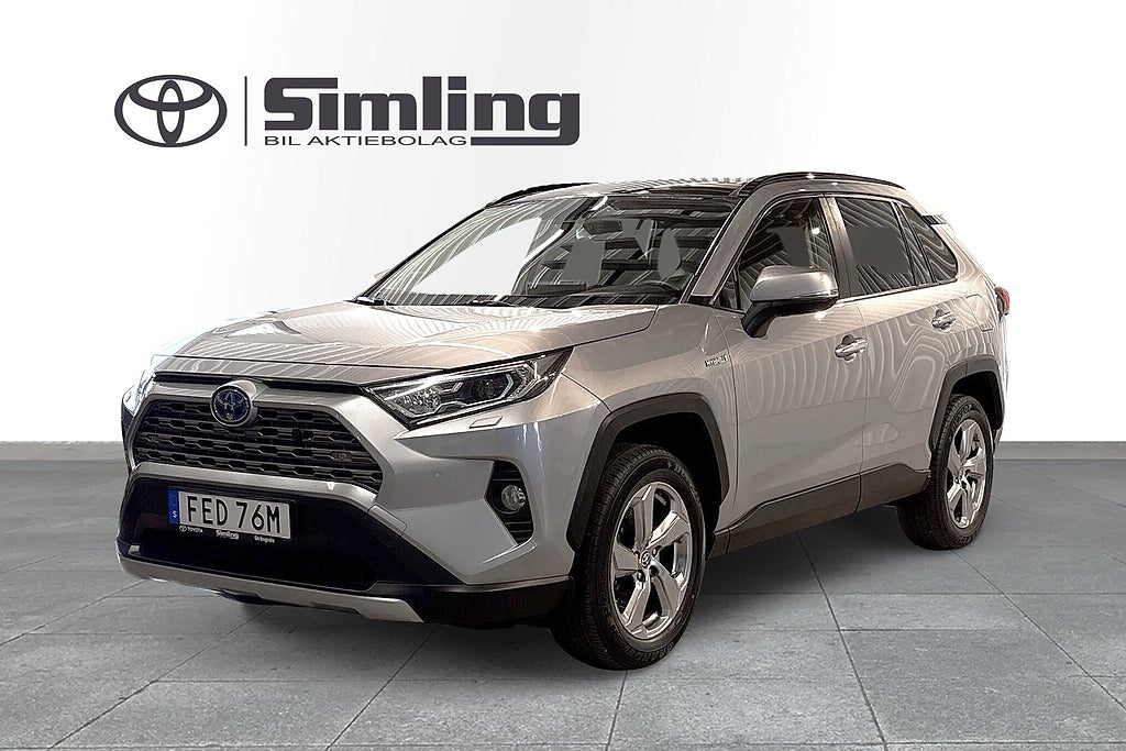 Toyota RAV4 Hybrid AWD-i E-CVT Executive Infotainment-pkt