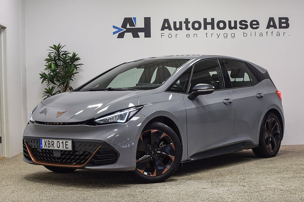 Cupra Born e-boost 58 231HK Backkamera Värmepump CarPlay