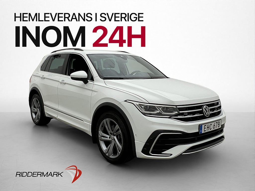 Volkswagen Tiguan eHybrid 245hk R-Line Cockpit Drag Kamera