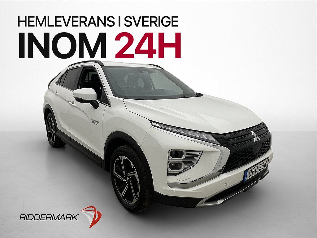 Mitsubishi Eclipse Cross PHEV AWD 188hk Fleet Edition MOMS