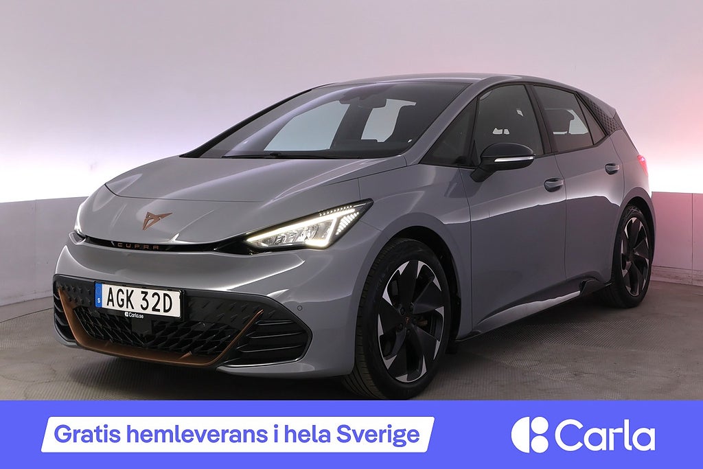 Cupra Born e-boost 58 Pilot M Kamera Adap.Farth Navi