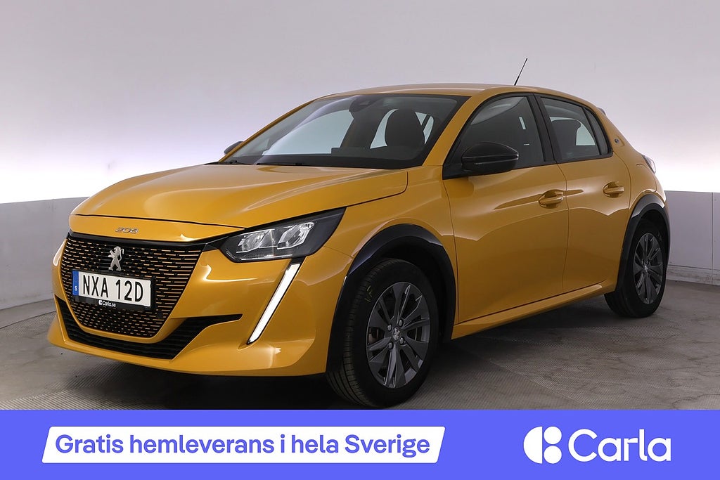 Peugeot E-208 Active Pack PDC LED Farthållare