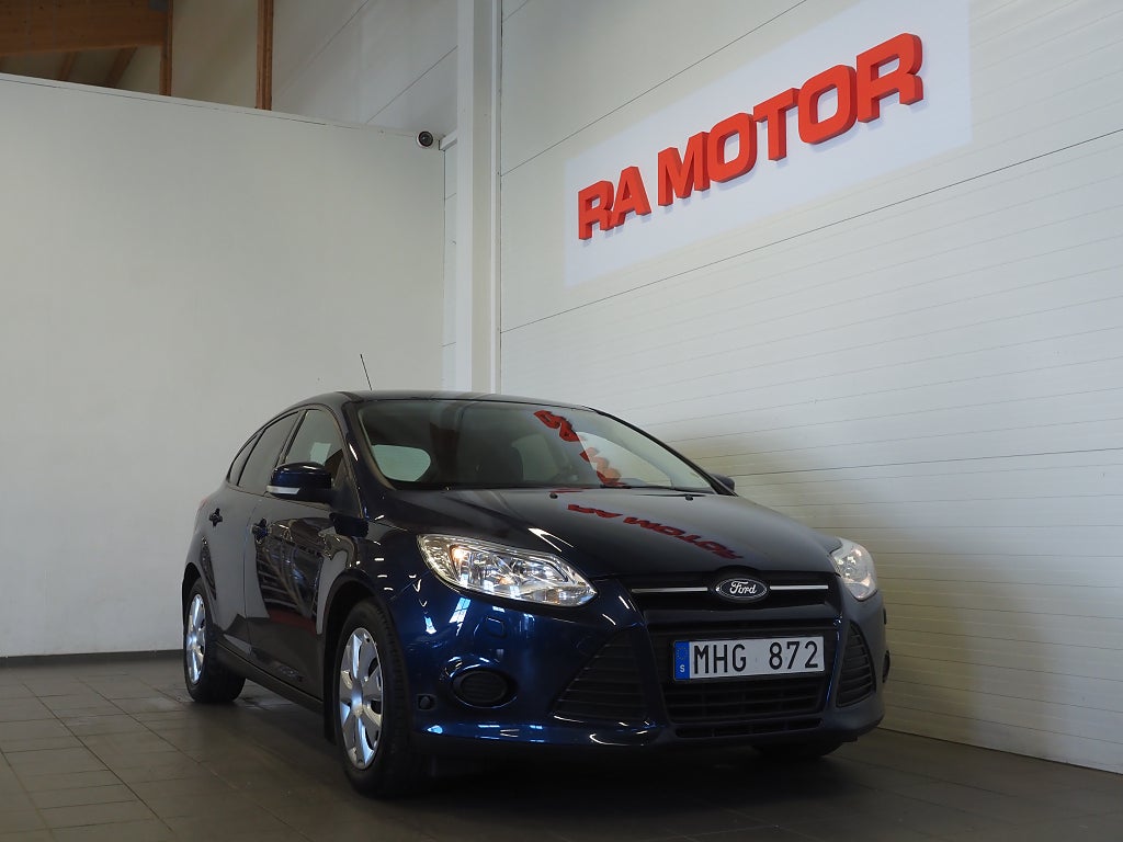 Ford Focus 1.6 Ti-VCT 120hk Flexifuel Trend