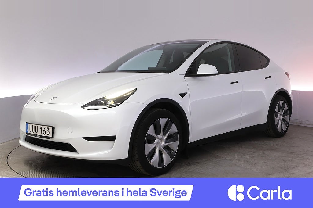 Tesla Model Y Standard Range RWD Autopilot Panorama Drag