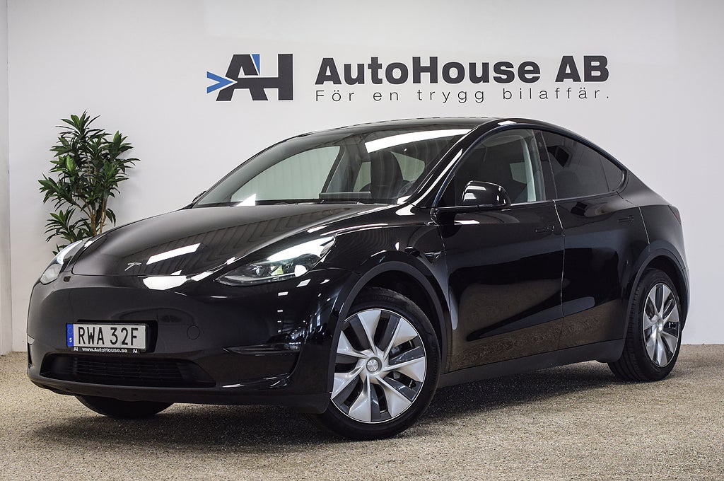 Tesla Model Y Long Range AWD 514HK Dragkrok Ryzen Nybilsgaranti 4,99%
