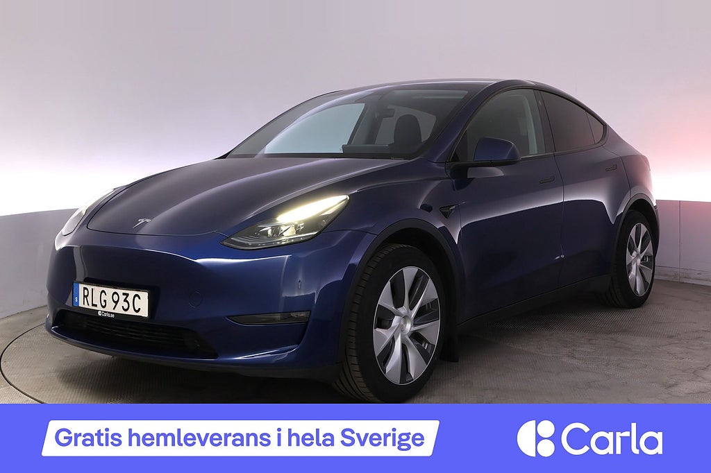 Tesla Model Y Long Range AWD Autopilot Panorama