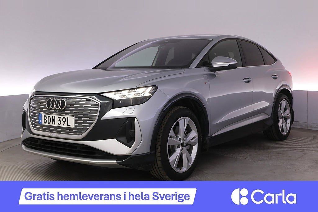 Audi E-Tron 55 Sportback  quattro S-line Läder Sonos BSM