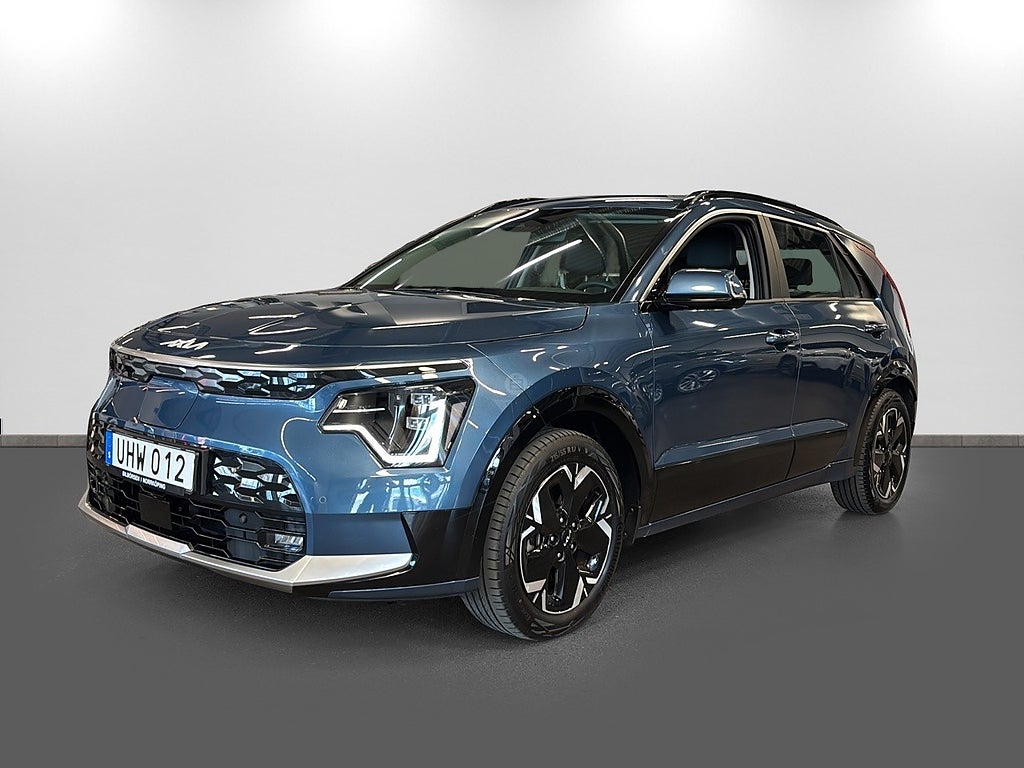 Kia Niro EV Action