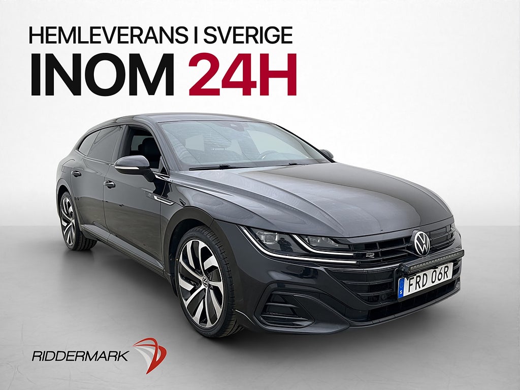 Volkswagen Arteon eHybrid R-Line Värmare Drag