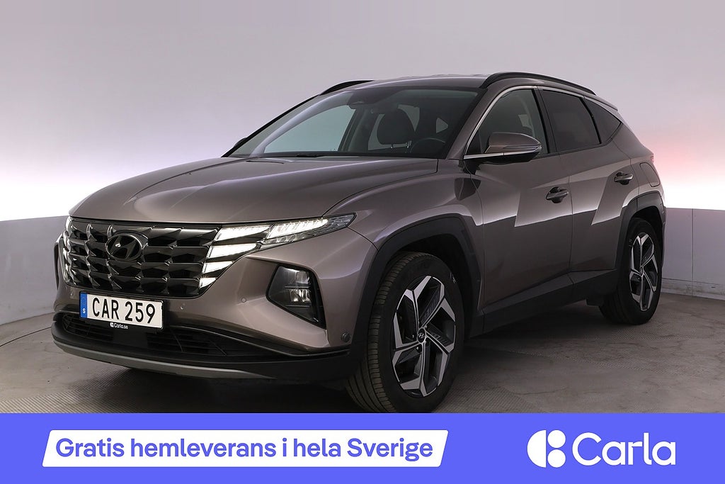 Hyundai Tucson PHEV Advanced Läder Elstol BLIS Krell
