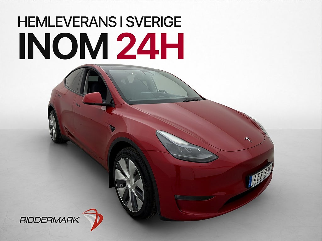 Tesla Model Y Long Range AWD Autopilot Panorama En-Brukare