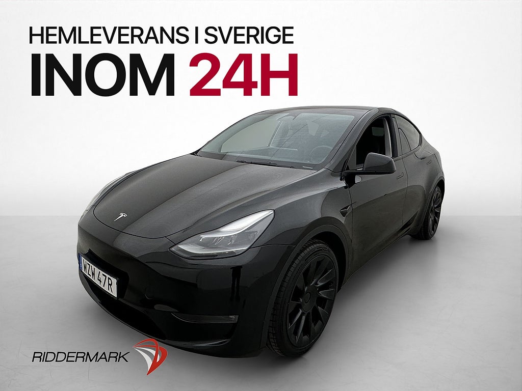 Tesla Model Y Long Range AWD MOMS Autopilot Pano 360°