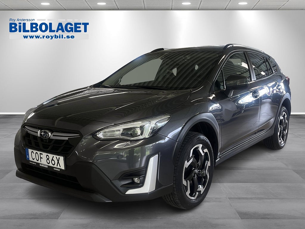 Subaru XV e-Boxer XFuel, Euro 6, Ridge, avtagbar dragkrok