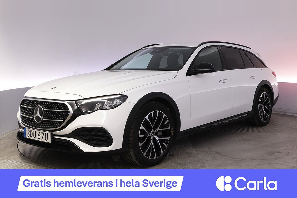 Mercedes-Benz E300 de 4M All-Terrain Burme. Adap.Fart Drag
