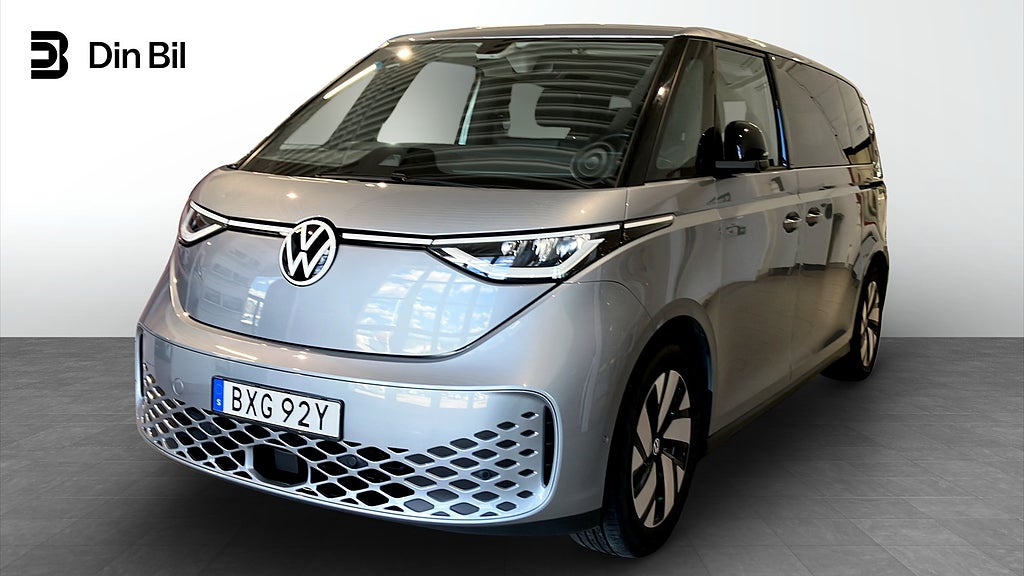 Volkswagen ID. Buzz PRO 7-SITS 85kWh 286HK *DRAG*