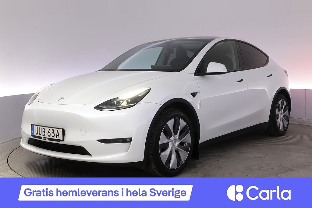 Tesla Model Y Long Range AWD Autopilot Pano Drag