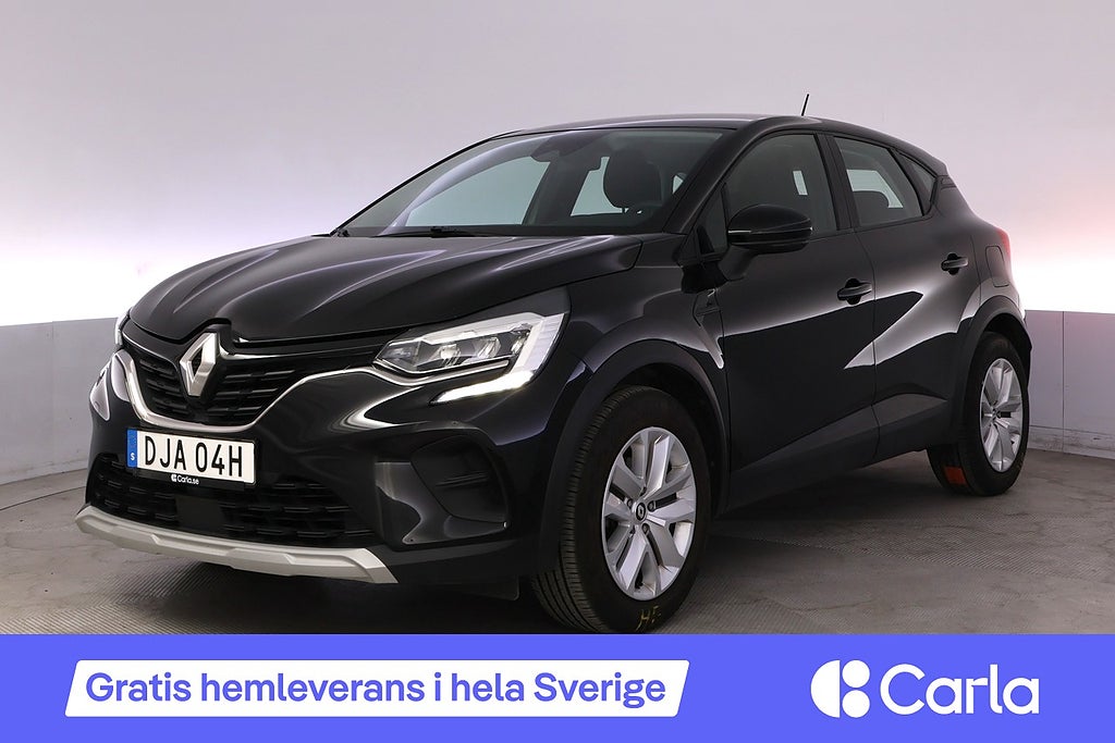 Renault Captur E-TECH Plugin-Hybrid Zen Cockpit PDC Navi