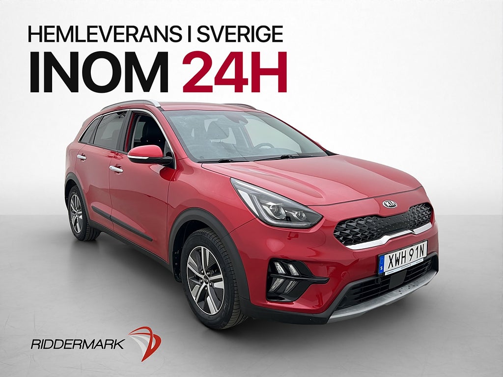 Kia Niro Hybrid Advance Plus Skinn Kamera 1-Ägare 141hk