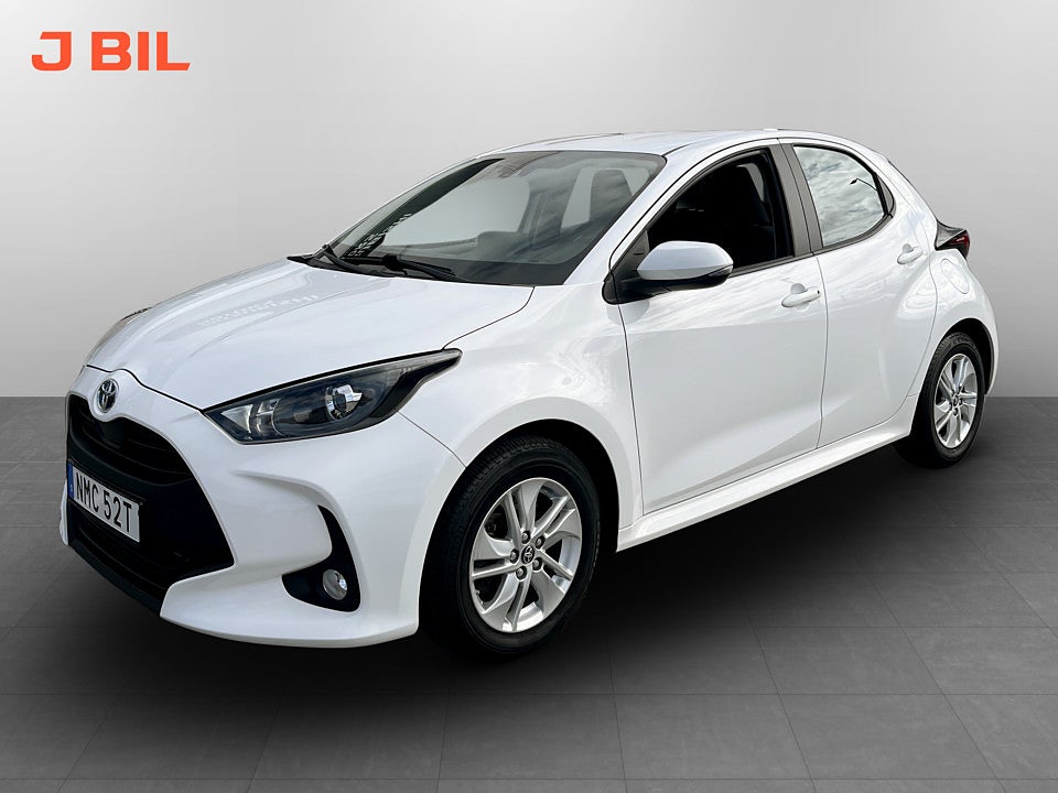 Toyota Yaris Active Hybrid CVT 116hk Aut BACKKAMERA