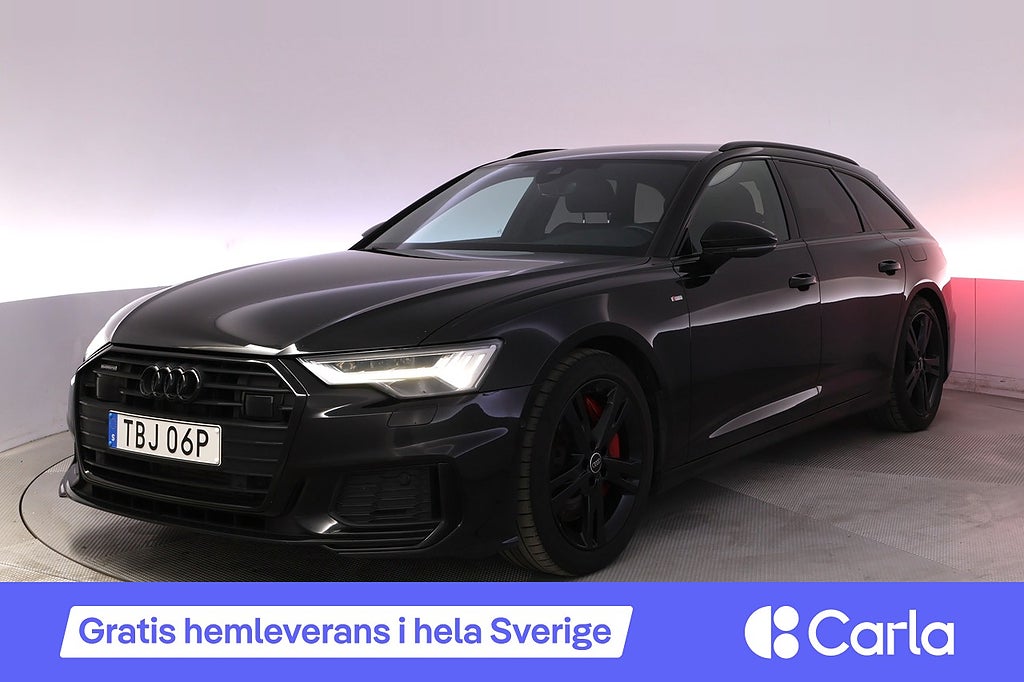 Audi A6 Avant 55 TFSI e quattro S-line Kamera Elstol Drag