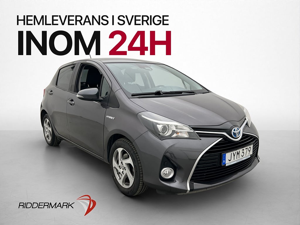 Toyota Yaris 101hk Hybrid Edition Feel Värmare Kamera Navi
