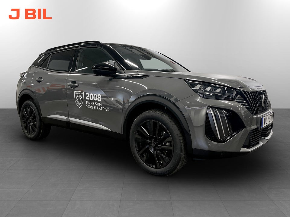 Peugeot 2008 GT Hybrid Aut – DEMO