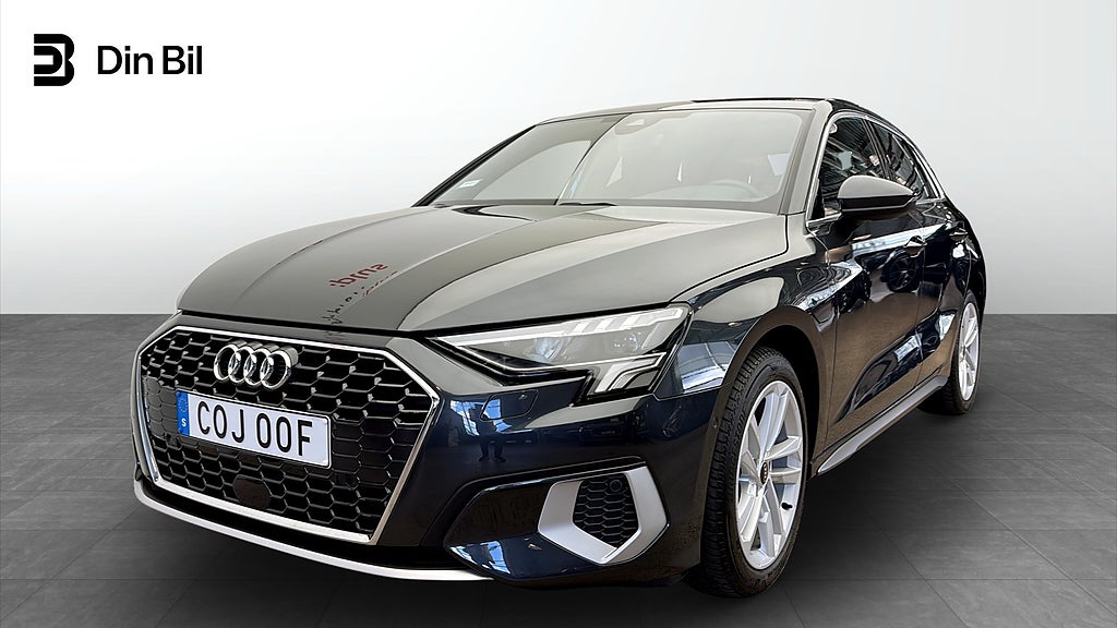 Audi A3 40 TFSIe Proline advanced 204 Hk S-tronic
