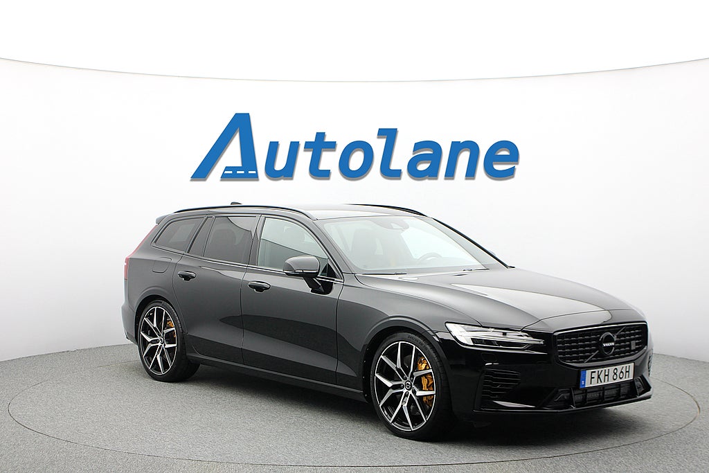 Volvo V60 T8 Polestar Engineered, Kamera, H/K, 20″, Drag 405hk