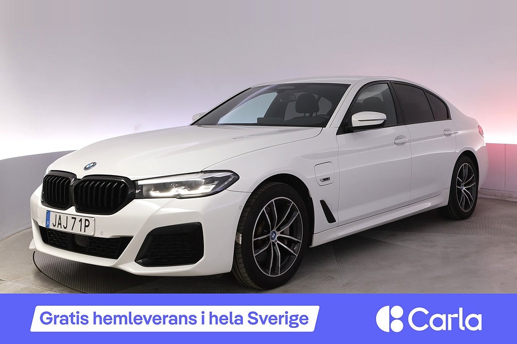 BMW 530e xDrive Sedan M sport Kamera Adap.Farth Navi Drag