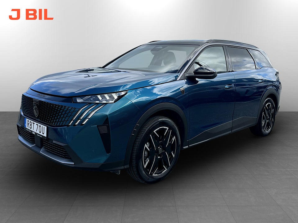 Peugeot 5008 GT 1.2 PT 130hk Aut KAMPANJ BRÄNSLE INGÅR