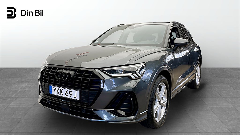 Audi Q3 45 TFSIe S-line 245 Hk S-tronic