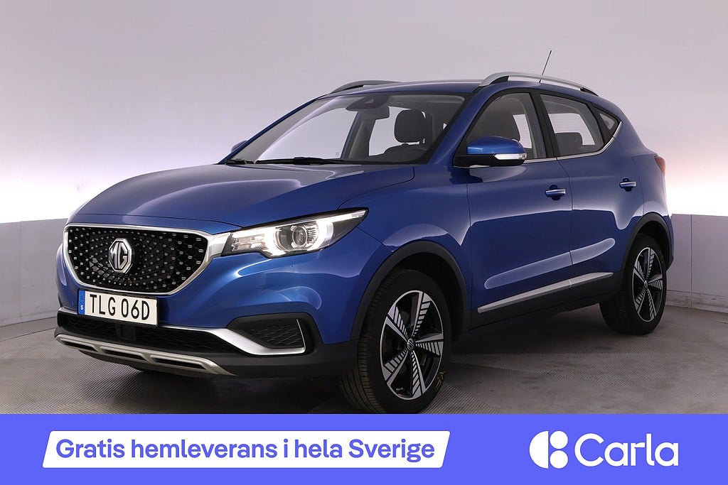 MG ZS EV Luxury Navi Pano Adpt.Farth. Läder Kamera