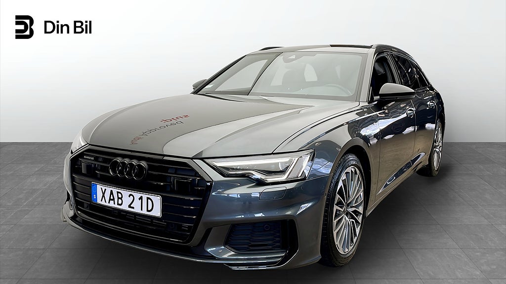 Audi A6 Avant TFSI e 367 Hk Quattro S-tronic S-line