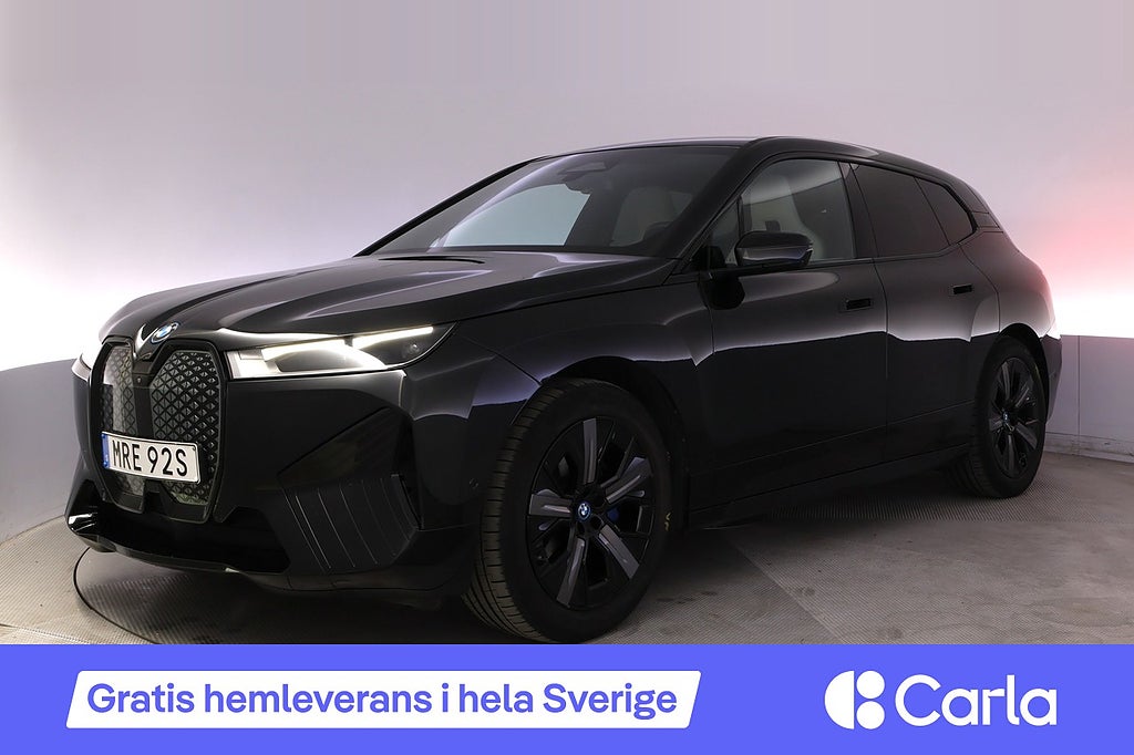 BMW iX xDrive40 Sport Drag H/K Keyless DAP AdapFarth 360 BSM