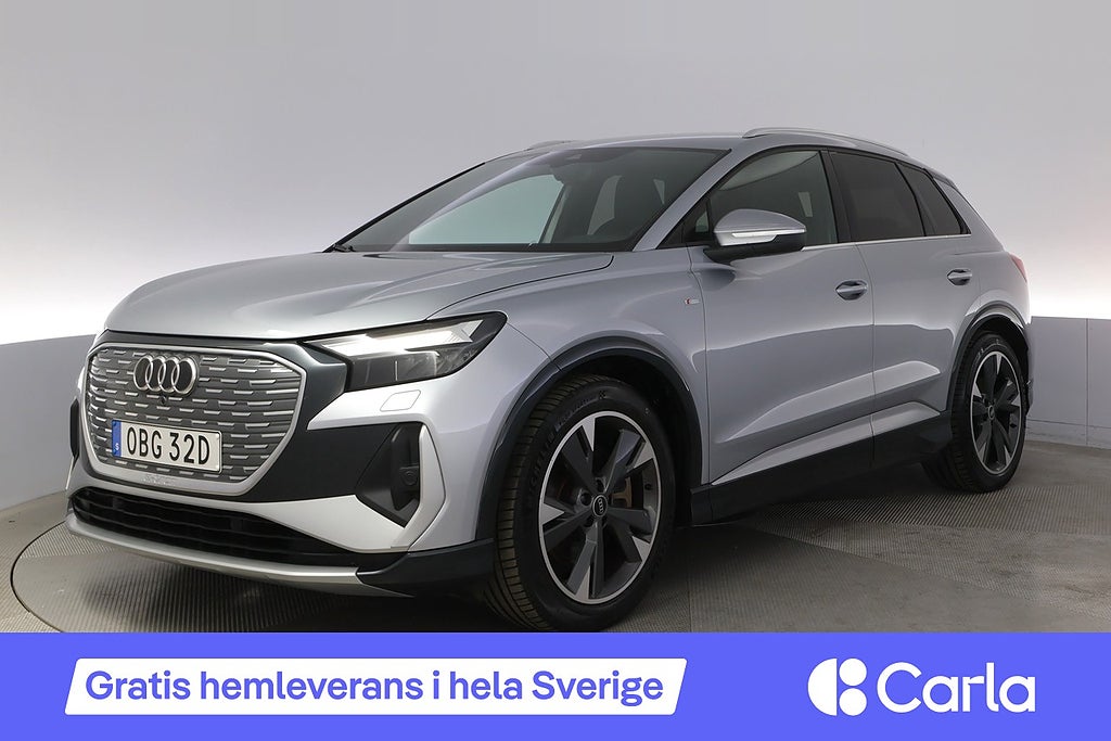 Audi Q4 E-Tron 50 quattro S-line Adap.Farth BSM Drag 4.99%