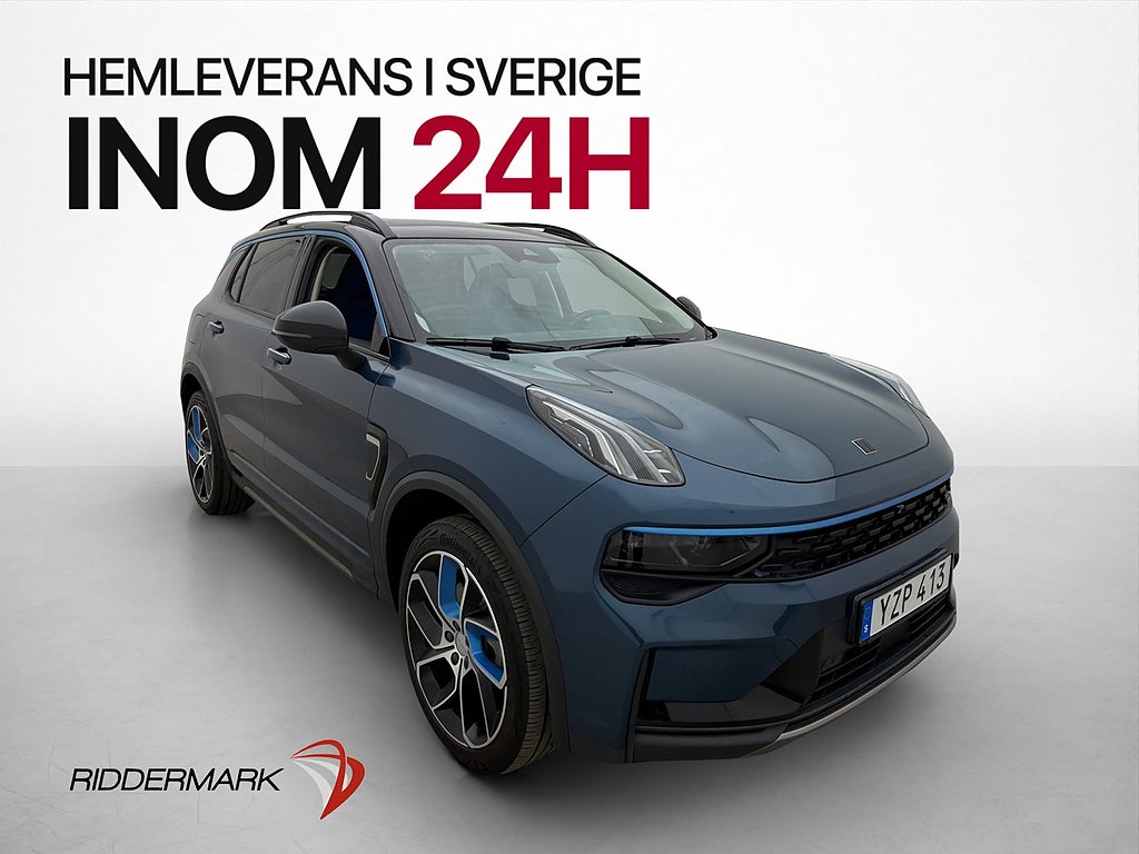 Lynk & Co 01 PHEV 261hk Pano Drag Infinity 360° Navi Elstol