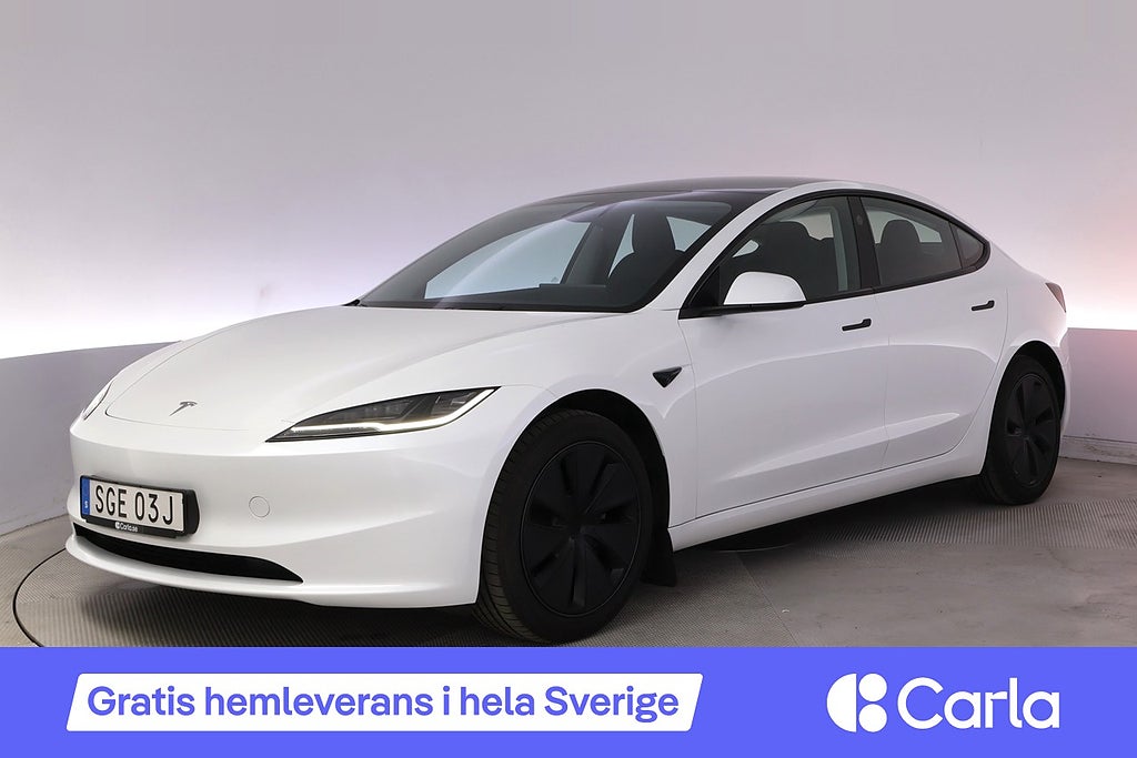 Tesla Model 3 Long Range AWD Highland Autopilot Pano
