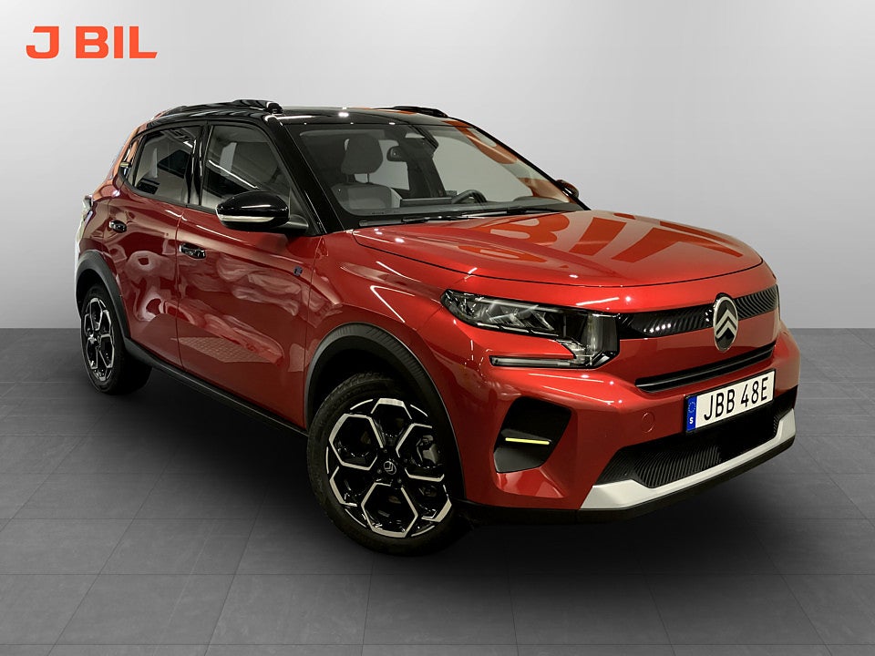 Citroën e-C4 Max 44kWh 113hk Aut B-KAMERA CARPLAY