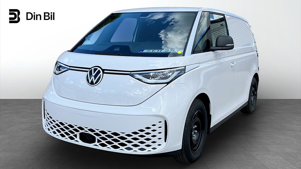 Volkswagen ID. Buzz Cargo HJULBAS: 2989 MM MOTOR: 210 KW (286