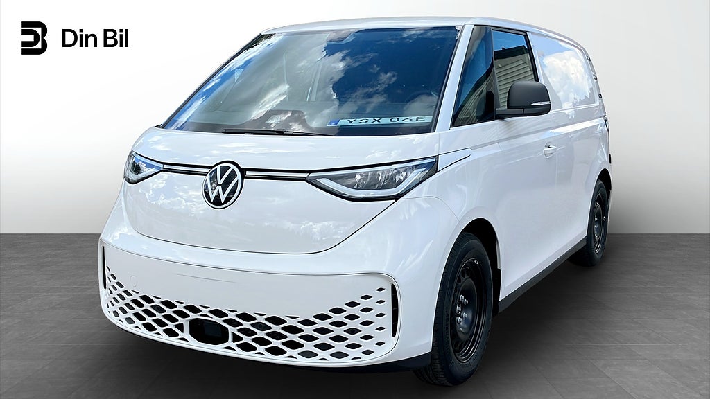 Volkswagen ID. Buzz Cargo HJULBAS: 2989 MM MOTOR: 210 KW (286