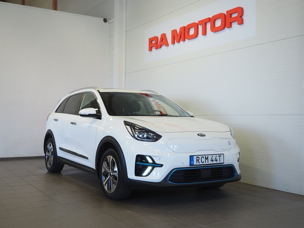 Kia Niro e- 64 kWh Advance Plus Tech Taklucka JBL Navi Läder