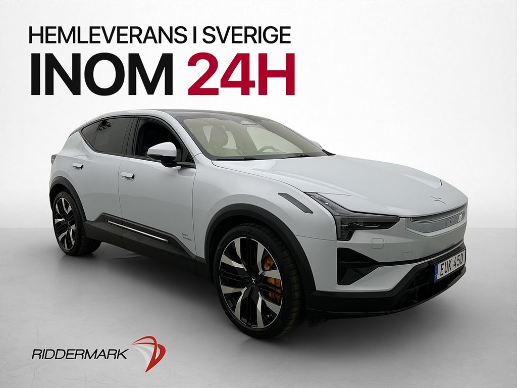 Polestar 3 Long Range Dual Motor Performance Pilot Plus B&W