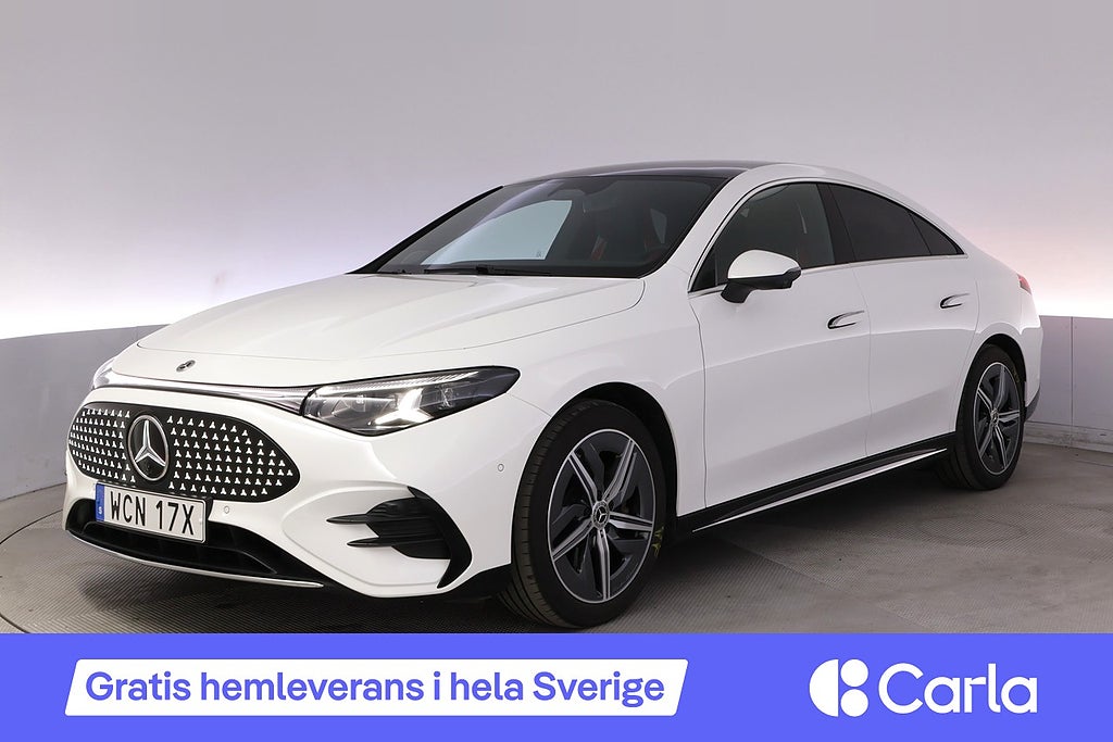 Mercedes-Benz CLA 350 4M AMG Pano Burmester Elstol Drag