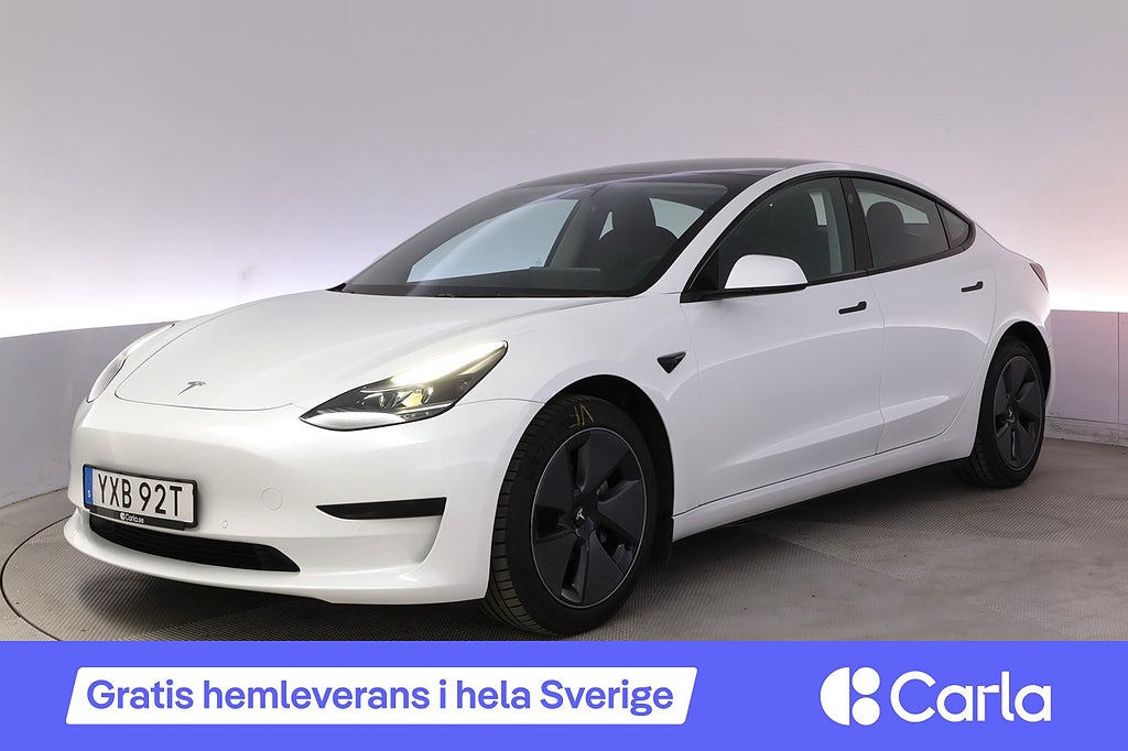 Tesla Model 3 Standard Range Autopilot Panorama Drag